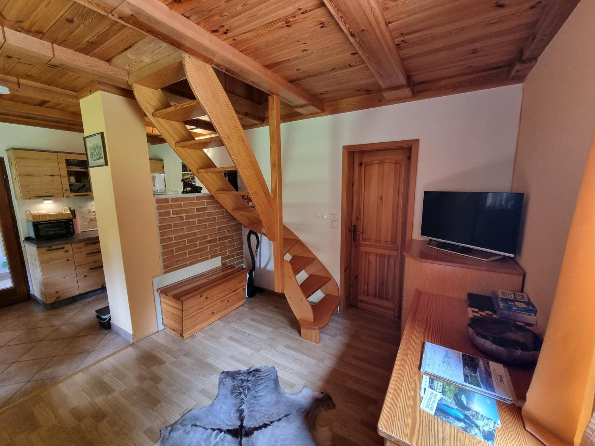 Lodge In Koprivnik Koprivnik v Bohinju Экстерьер фото
